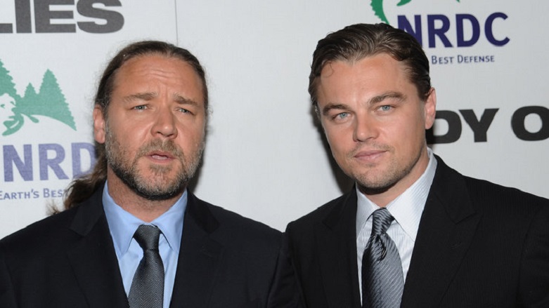  Russell Crowe’un dinozor iskeletini Leonardo DiCaprio aldı